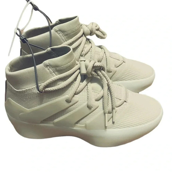 NWT Adidas x Fear Of God Athletics Basketball streetwear trendy sneakers M7/W9 - Picture 4 of 10